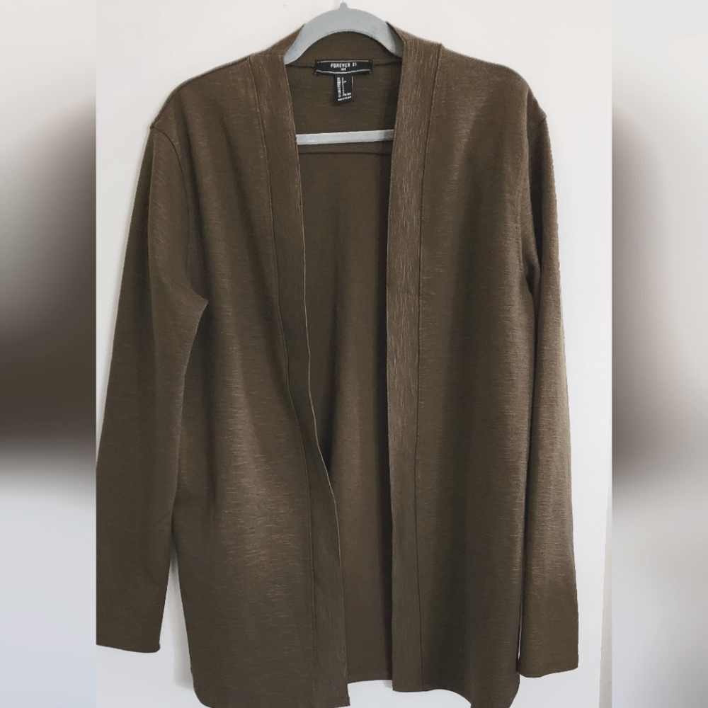 Vintage Forever 21 Men - Cardigan Size Small